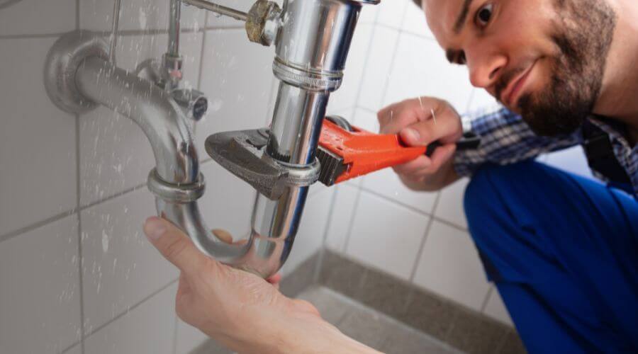 Professional same day plumber services in Caledonia, ND
